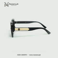 LV - G15100 - Acetate - Black Shade - Square Shape - Sunglasses