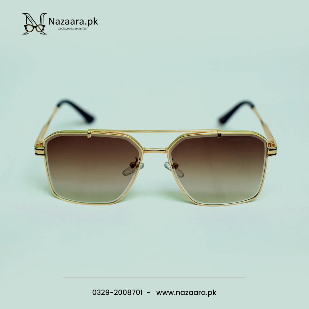 May-bach - Q58249 - Metal  - Sqaure shape - Sunglasses
