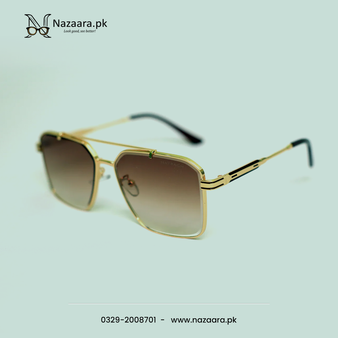 May-bach - Q58249 - Metal  - Sqaure shape - Sunglasses