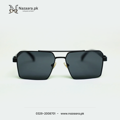 May-bach - CF56047 - Metal - Black Shade - Square shape - Sunglasses