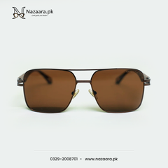 May-bach - CF58344 -  Metal - Brown - Sunglasses