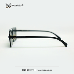 May-bach - CF56047 - Metal - Black Shade - Square shape - Sunglasses