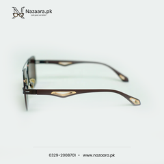 May-bach - CF58344 -  Metal - Brown - Sunglasses