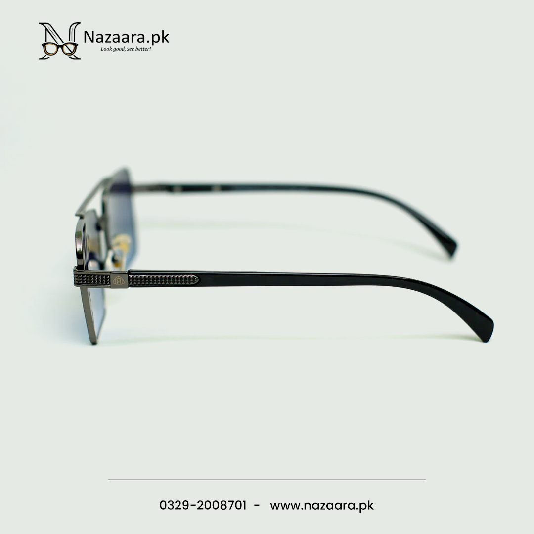 May-bach - CF56047 - Metal - Square shape - Sunglasses