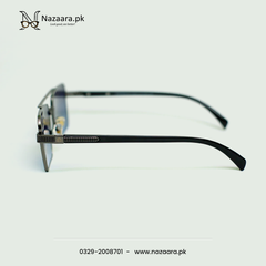 May-bach - CF56047 - Metal - Square shape - Sunglasses