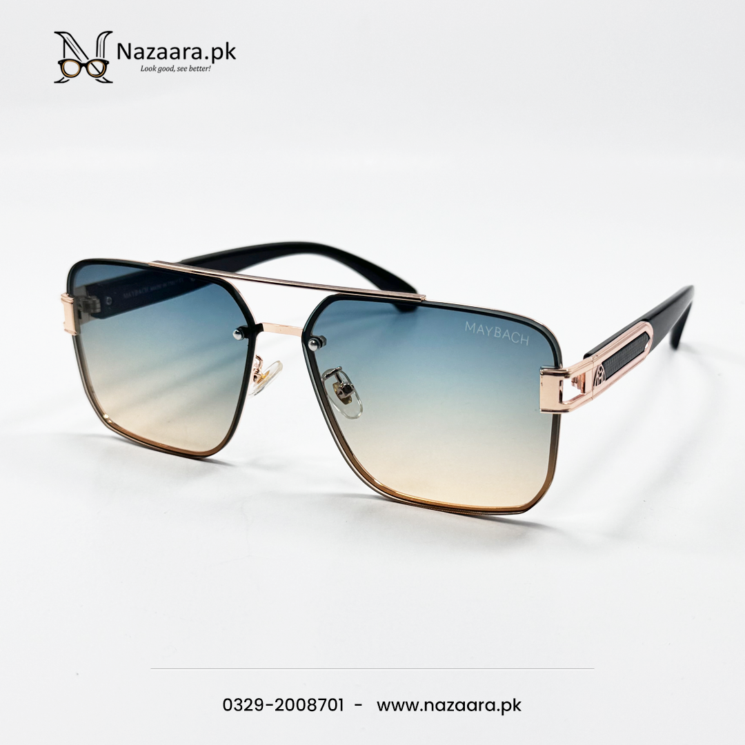 May-bach - 22052- Metal - Square shape - Sunglasses