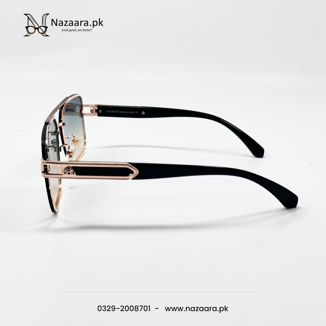 May-bach - 22052- Metal - Square shape - Sunglasses