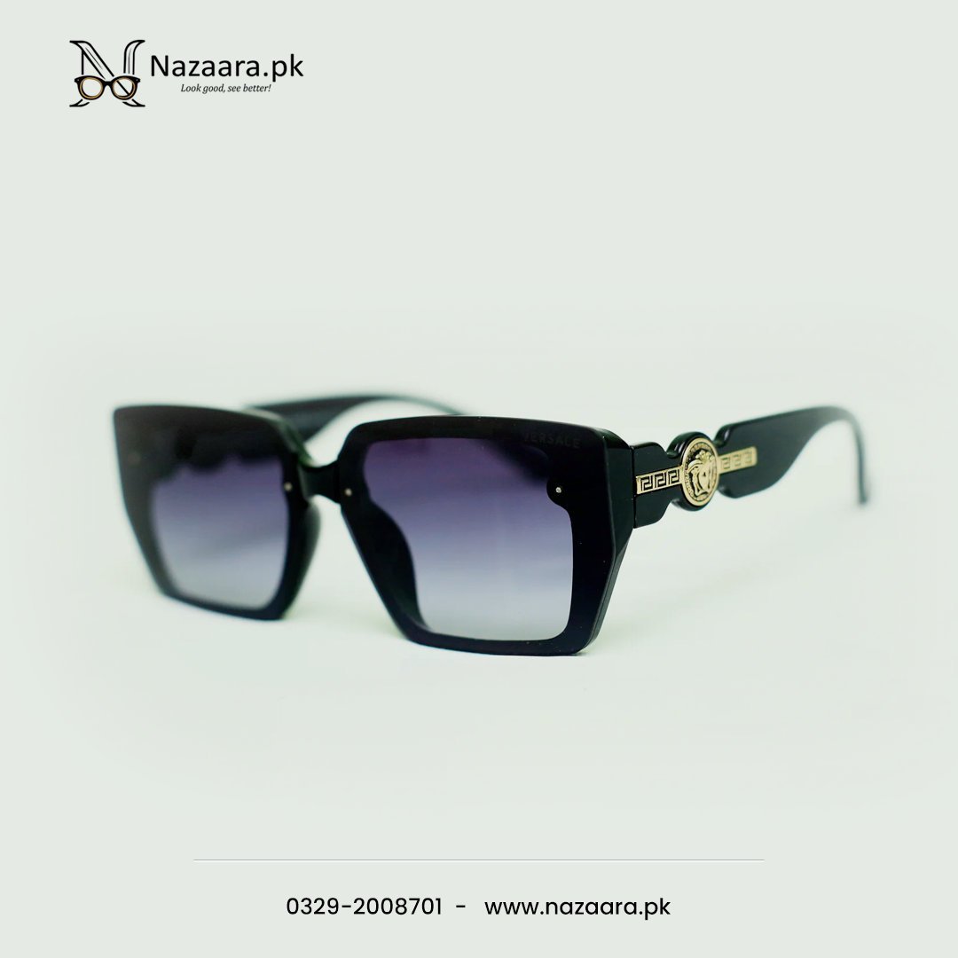Versacee - 10669 - Acetate - Rectangle Shape - Sunglasses