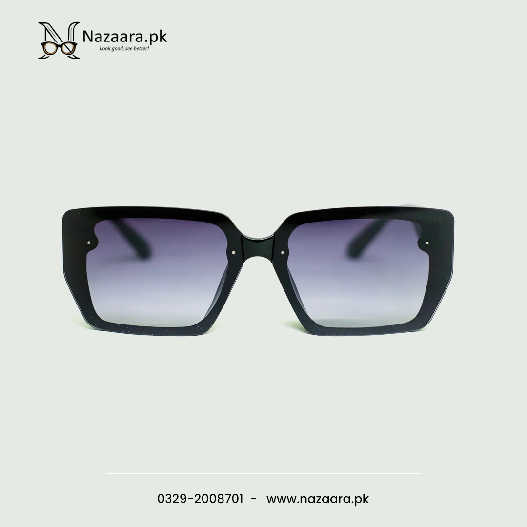 Versacee - 10669 - Acetate - Rectangle Shape - Sunglasses