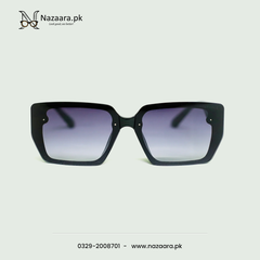 Versacee - 10669 - Acetate - Rectangle Shape - Sunglasses