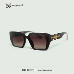 Versacee - 10669 - Acetate - Rectangle Shape - Sunglasses