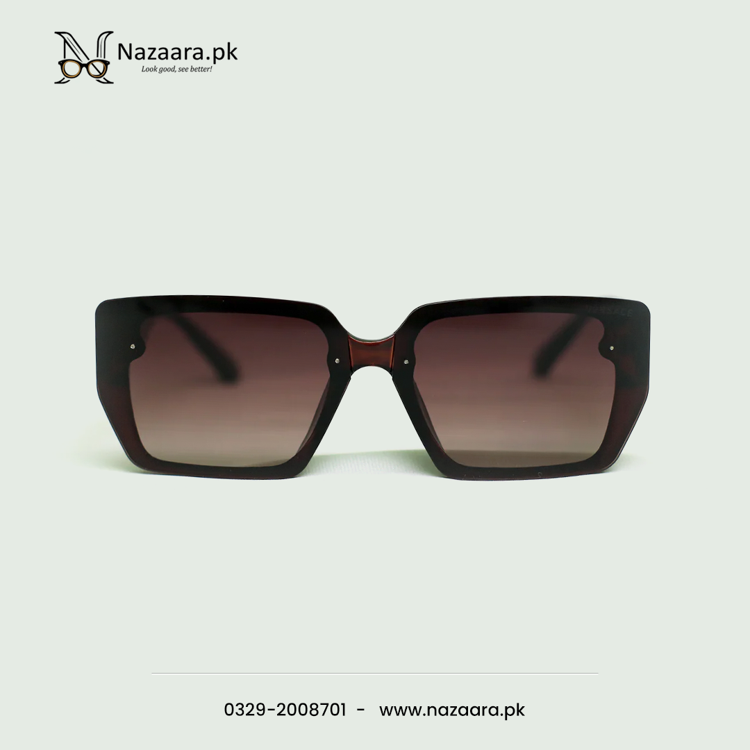 Versacee - 10669 - Acetate - Rectangle Shape - Sunglasses