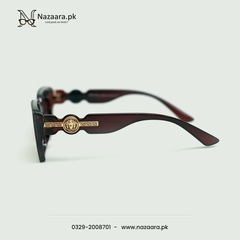 Versacee - 10669 - Acetate - Rectangle Shape - Sunglasses
