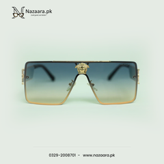 Versacee - 2A615 - Metal - Double Shade - Square shape - Sunglasses