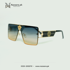 Versacee - 2A615 - Metal - Double Shade - Square shape - Sunglasses