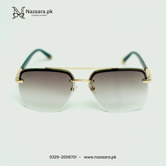 Versacee - 2A615 - Metal - Square shape - Sunglasses