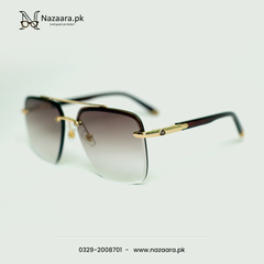 Versacee - 2A615 - Metal - Square shape - Sunglasses