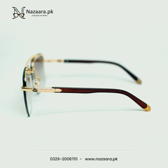 Versacee - 2A615 - Metal - Square shape - Sunglasses