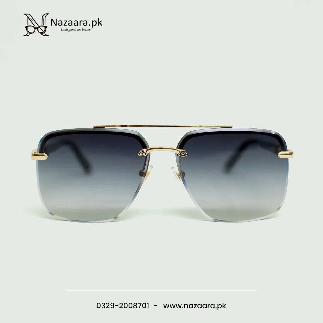 Versacee - 2A615 - Metal - Square shape - Sunglasses
