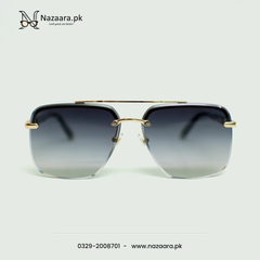 Versacee - 2A615 - Metal - Square shape - Sunglasses