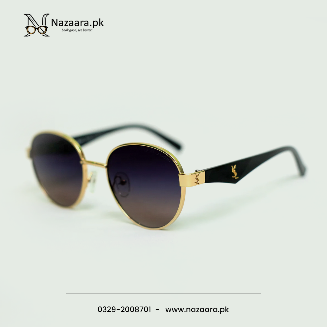 YSL - C232 - Metal - Sunglasses