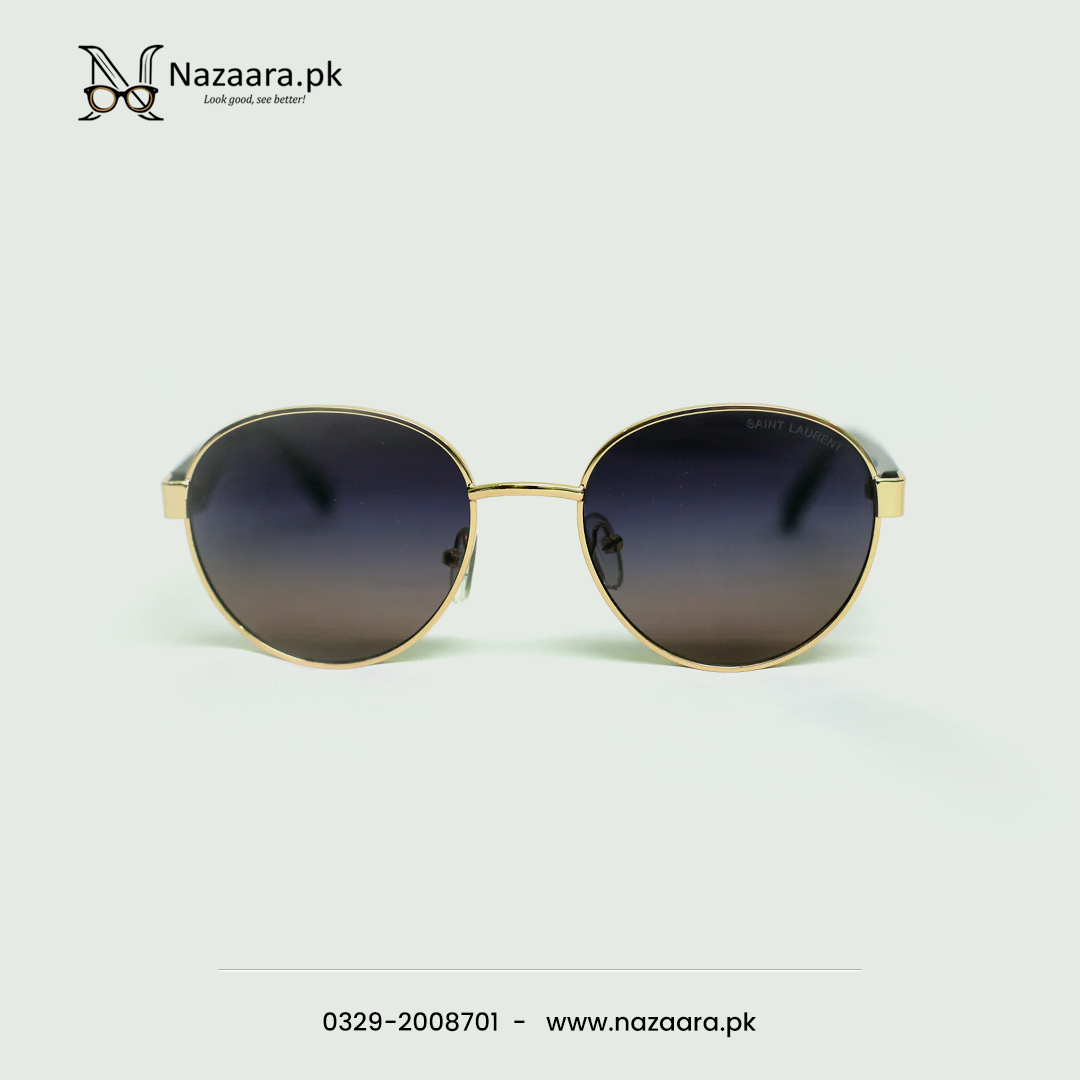 YSL - C232 - Metal - Sunglasses